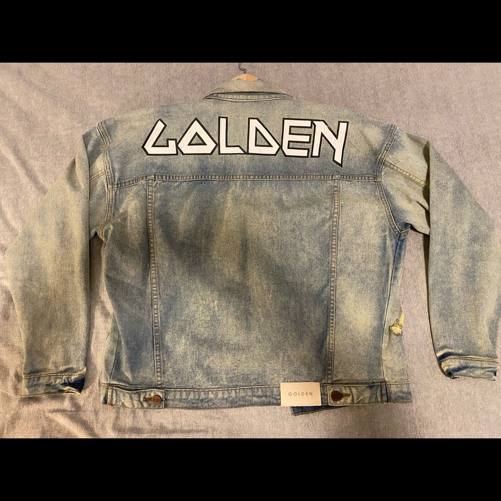 Golden Denim Vandal Denim Jacket Size L